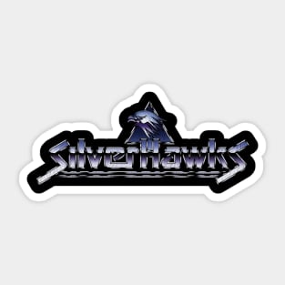 SilverHawks Sticker